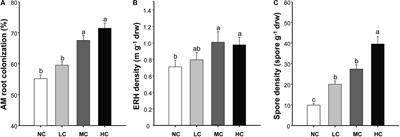 Compost Addition Enhanced Hyphal Growth and Sporulation of Arbuscular Mycorrhizal Fungi without Affecting Their Community Composition in the Soil